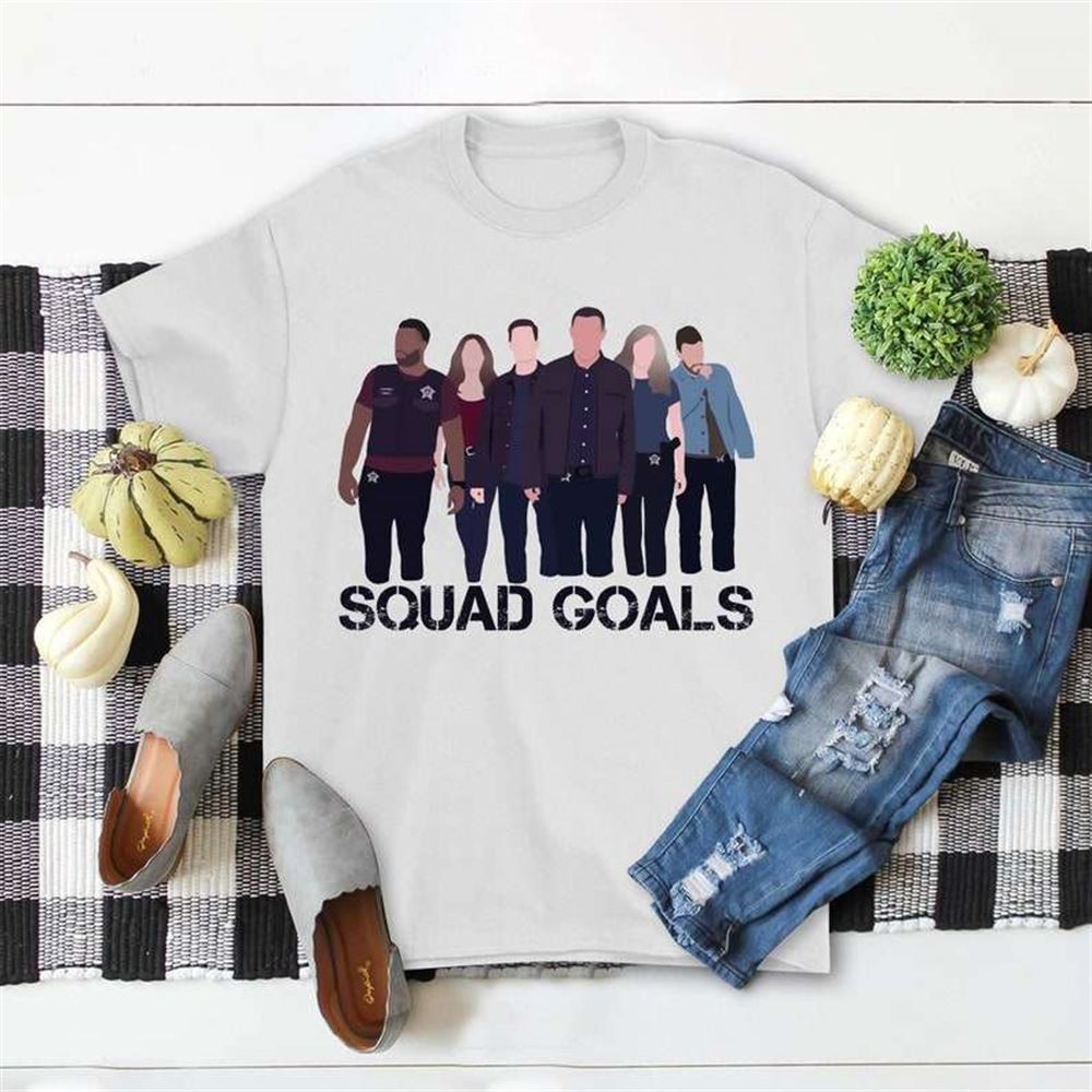 Chicago Fire Squad Goals T-shirt