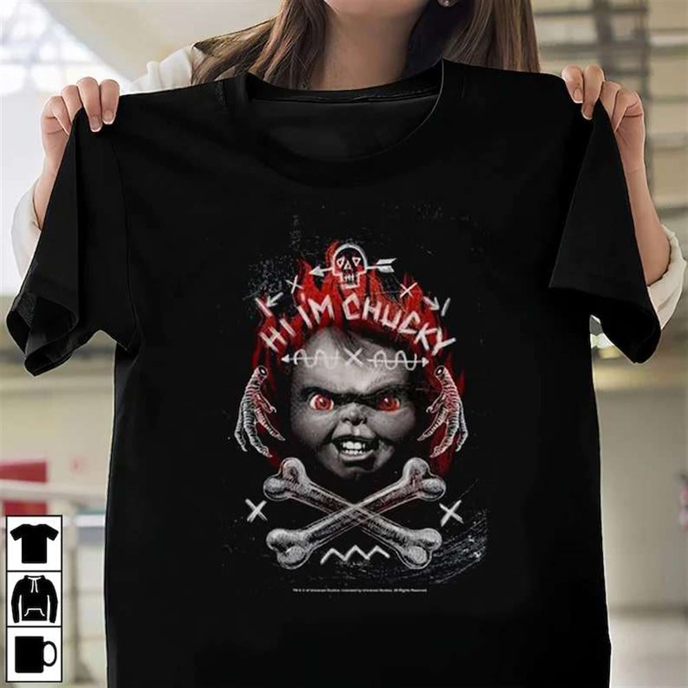 Childs Play Chucky Hi Im Chucky T-shirt