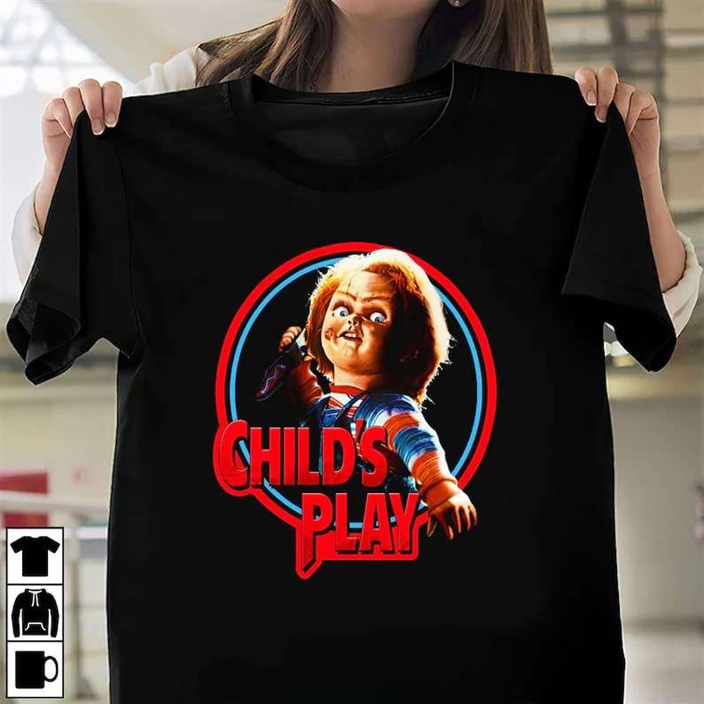 Childs Play Chucky T- Shirt