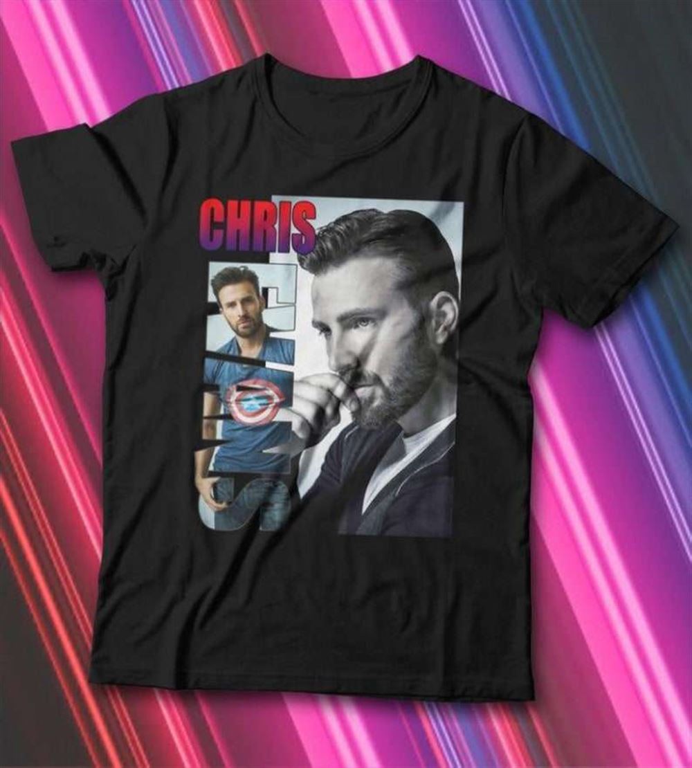 Chris Evans Actor Classic T-shirt