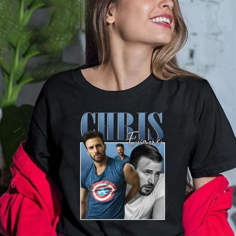 Chris Evans Actor Unisex T-shirt