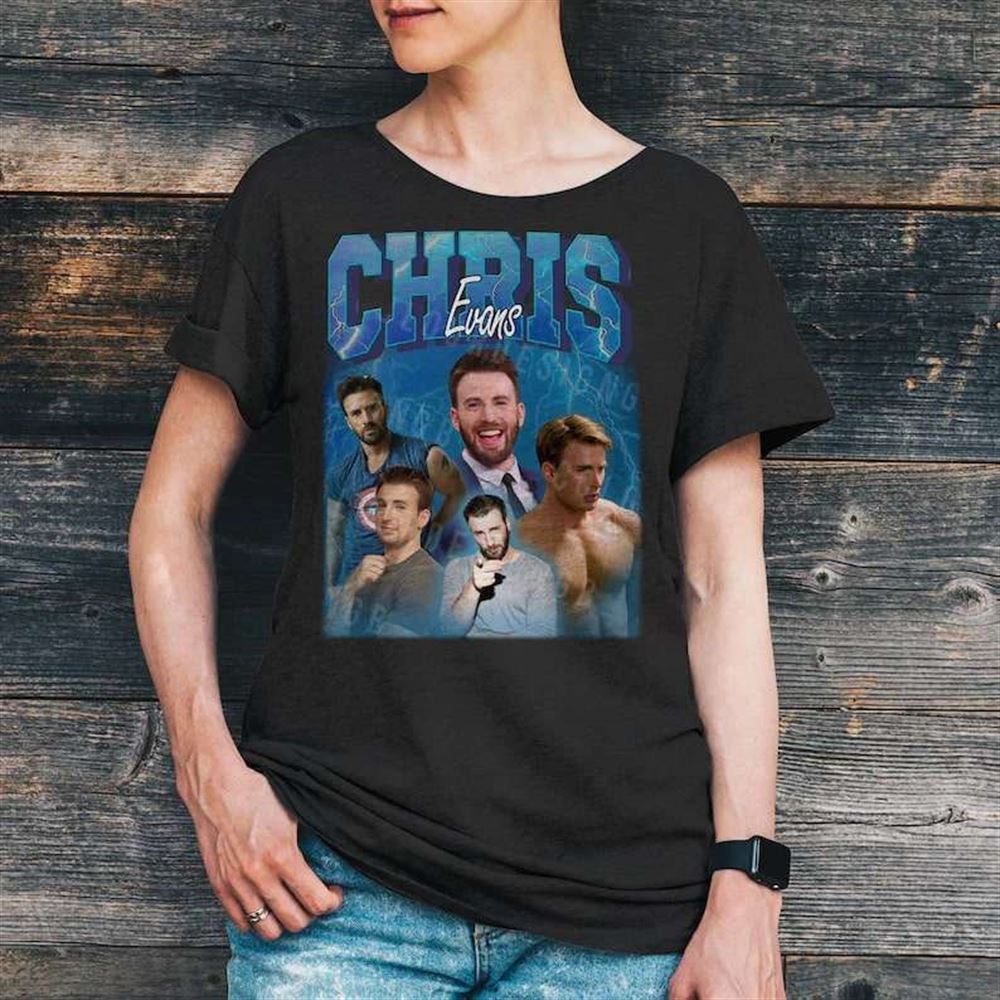 Chris Evans Vintage Styles Unisex T-shirt