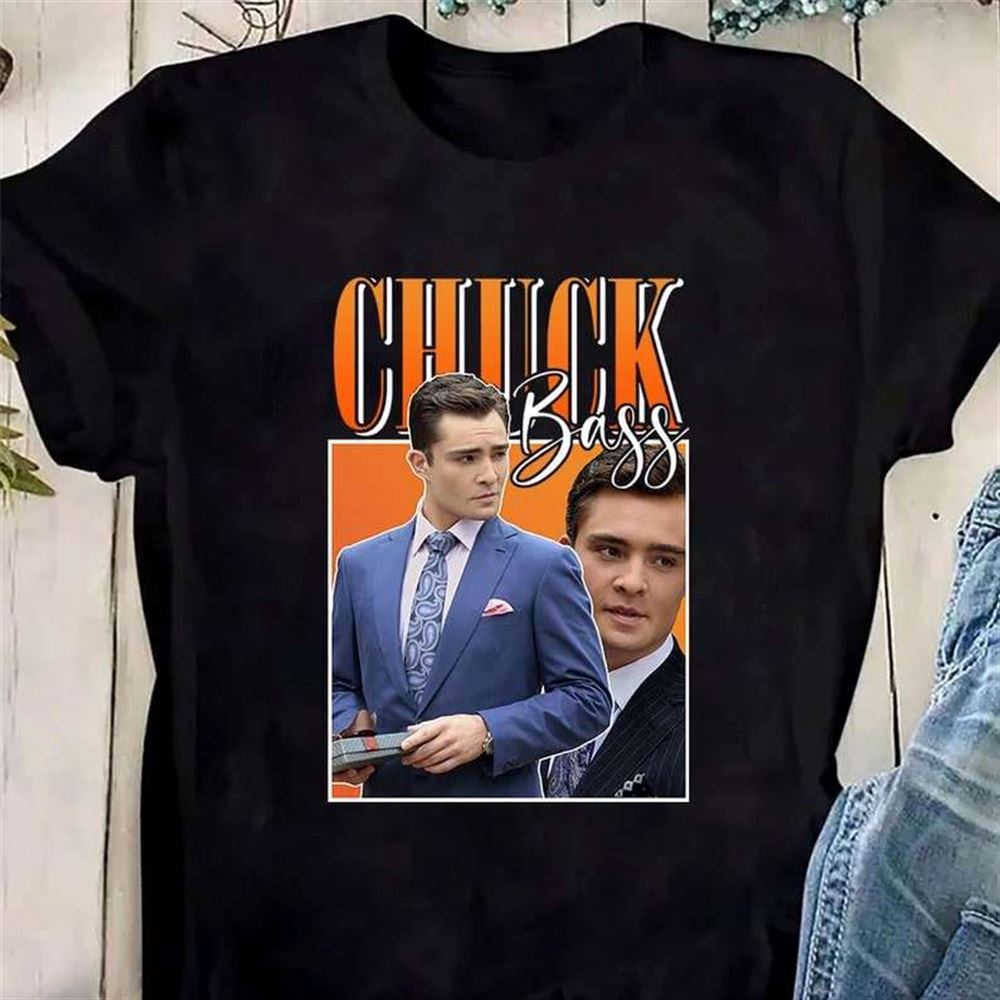 Chuck Bass Gossip Girl Shirt