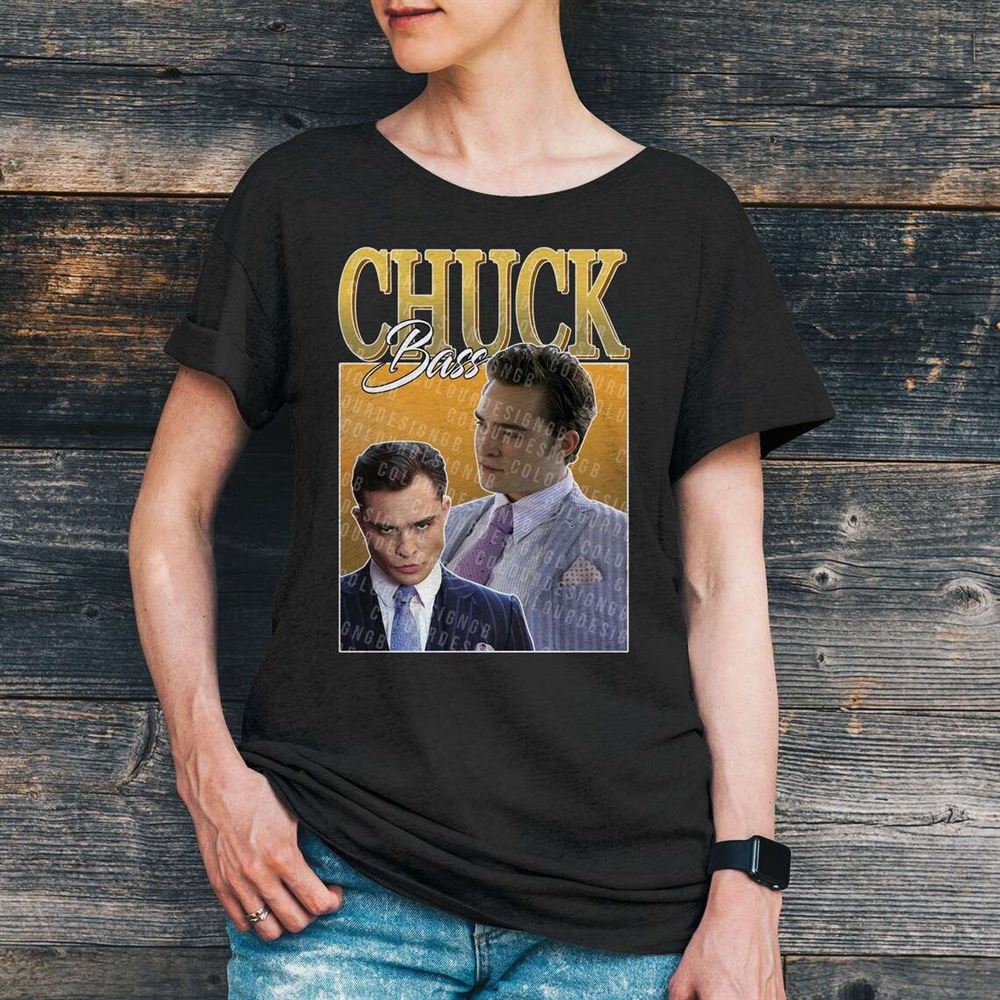 Chuck Bass Vintage 90s Shirt