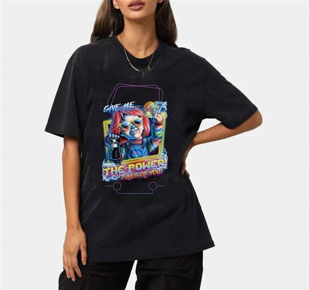 Chucky Childs Play Doll Shirt