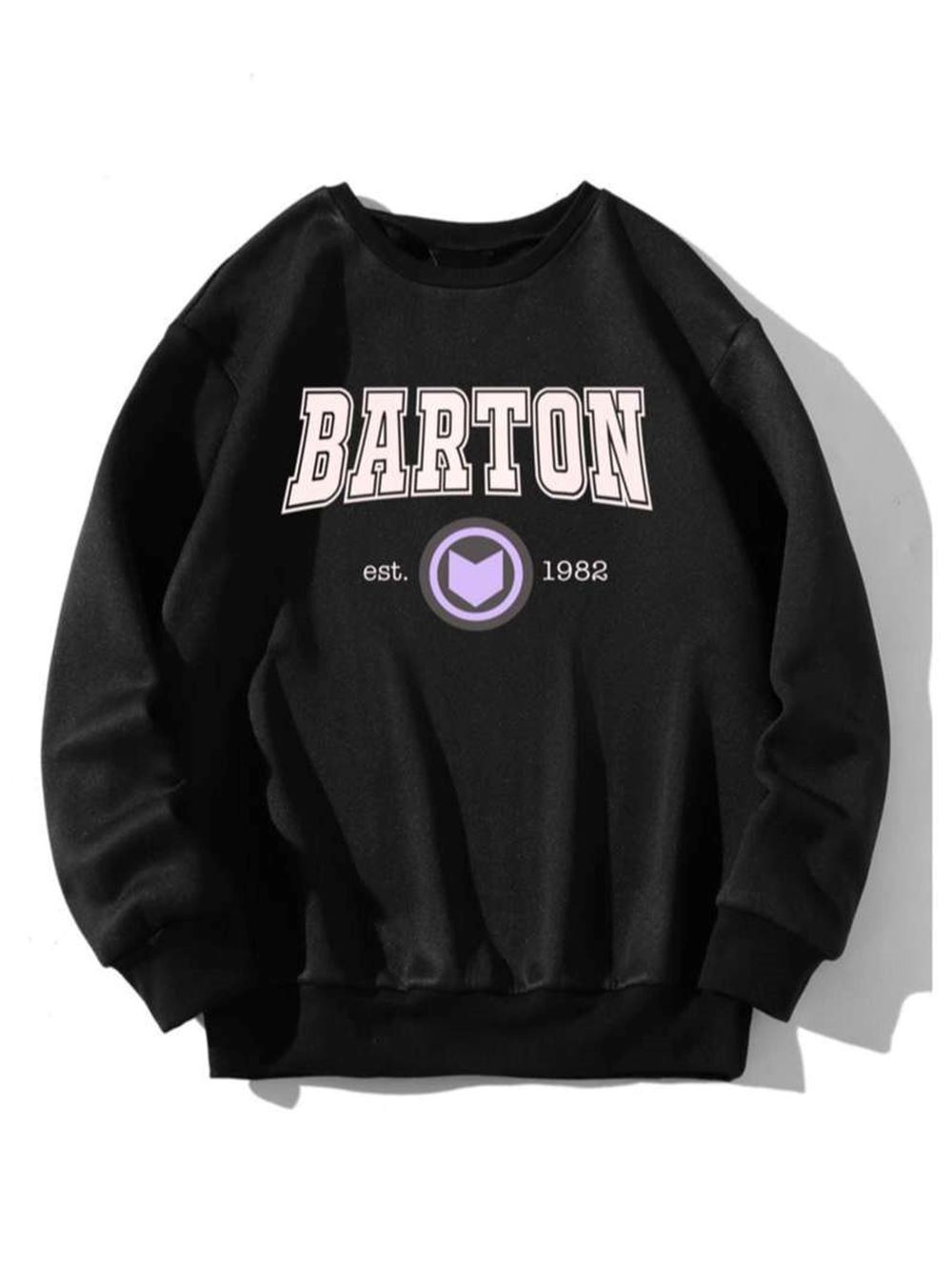 Clint Barton Hawkeye Marvel Crewneck Sweatshirt