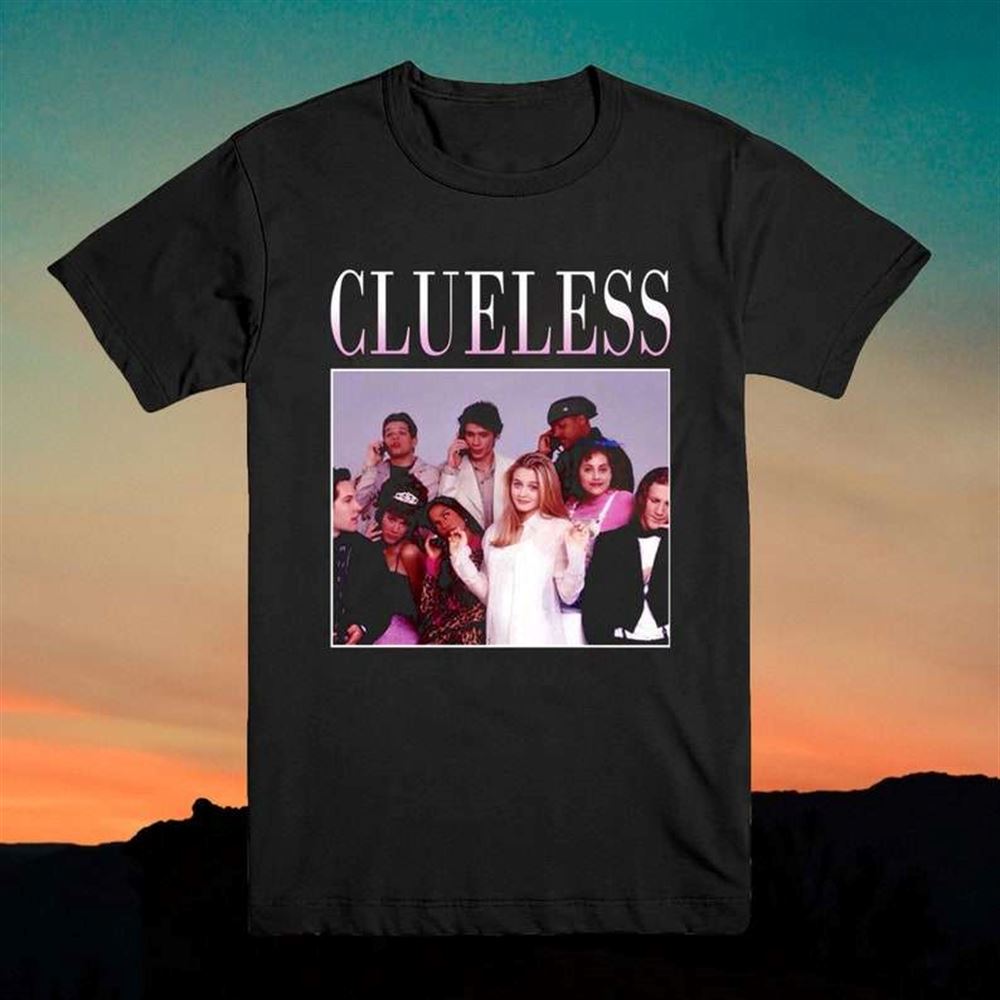 Clueless Comedy Movie T Shirt Merch