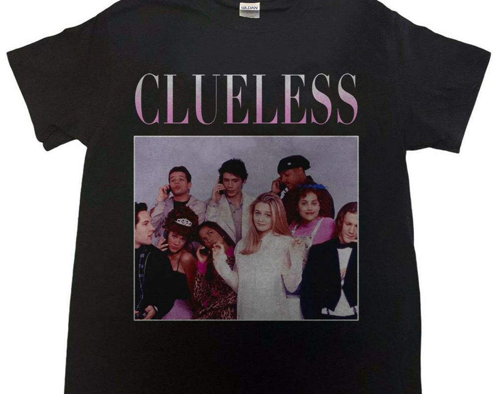 Clueless Movie Characters Vintage Unisex T Shirt