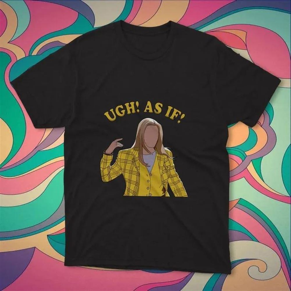 Clueless Retro 90s Movie T-shirt