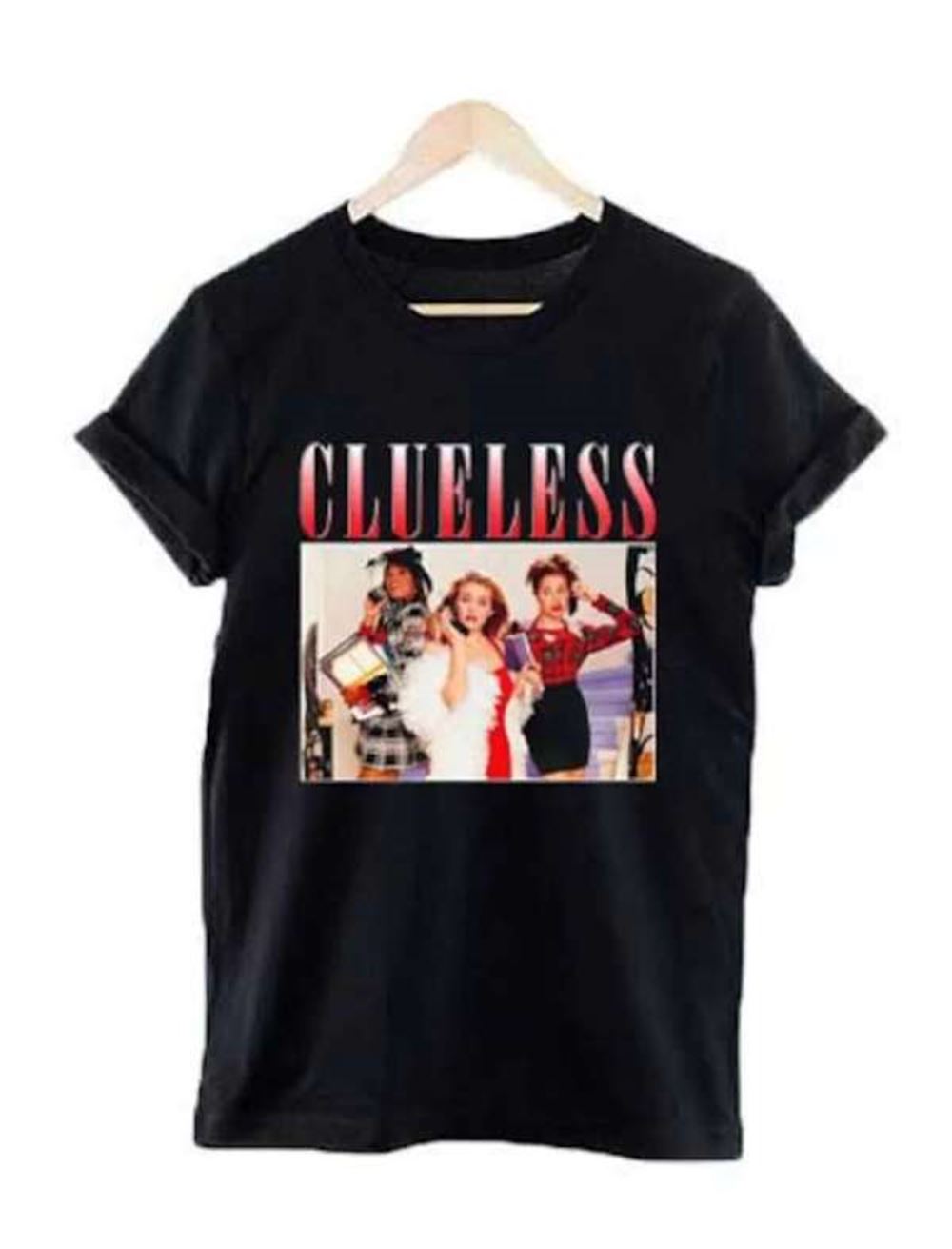 Clueless T Shirt Merch Movie Film