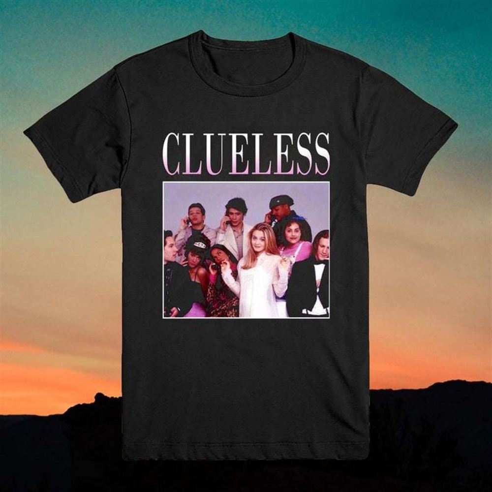 Clueless Vintage Movie Shirt