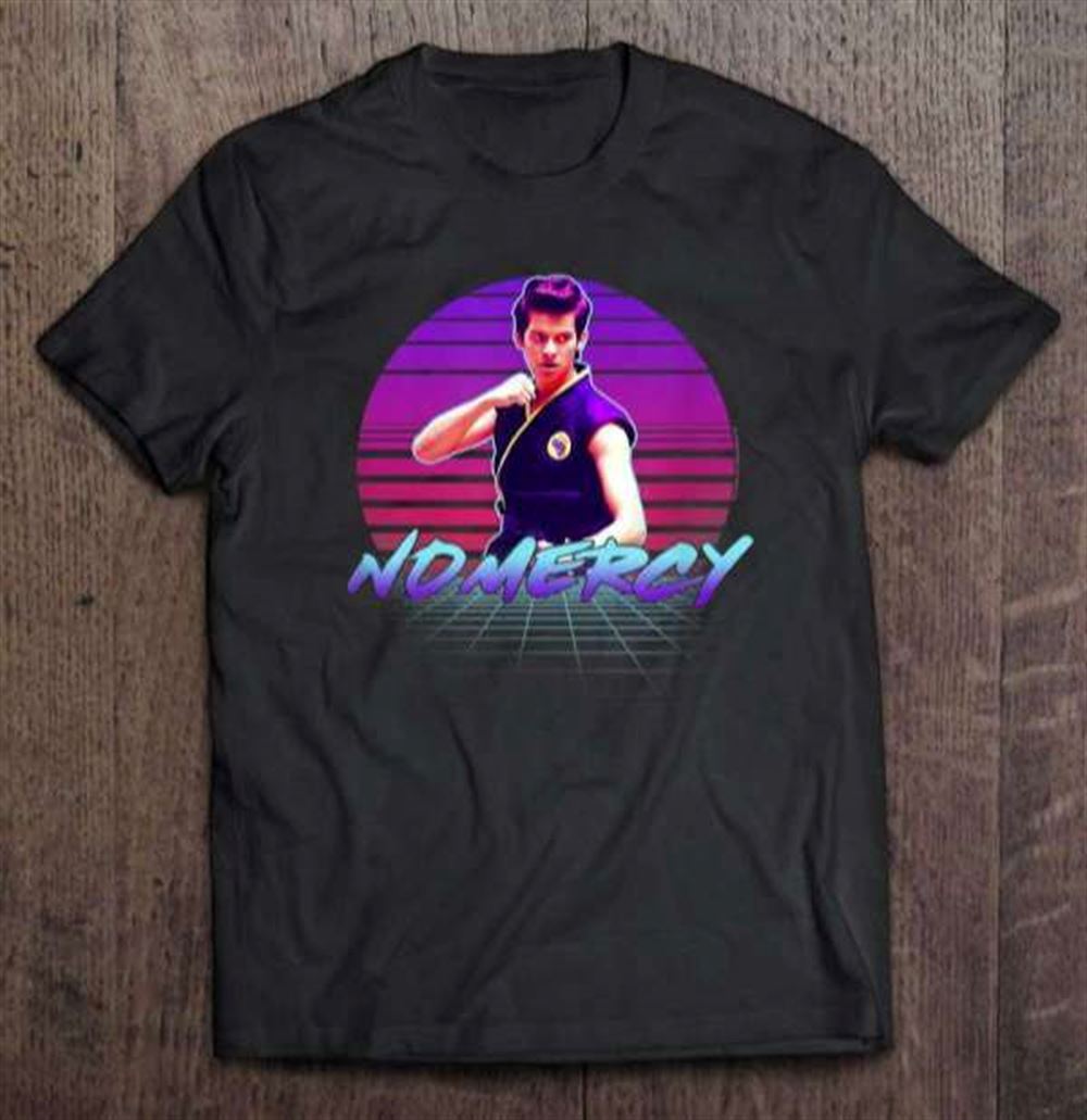 Cobra Kai Miguel No Mercy Shirt