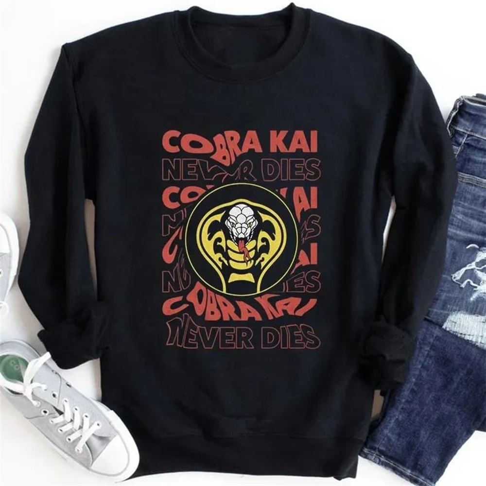 Cobra Kai Never Dies T-shirt