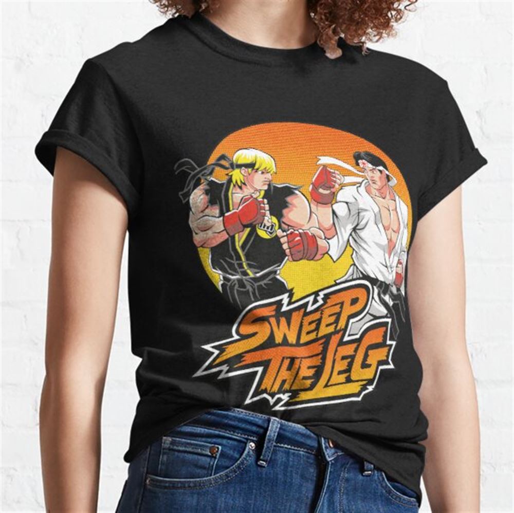 Cobra Kai Street Fighters T-shirt