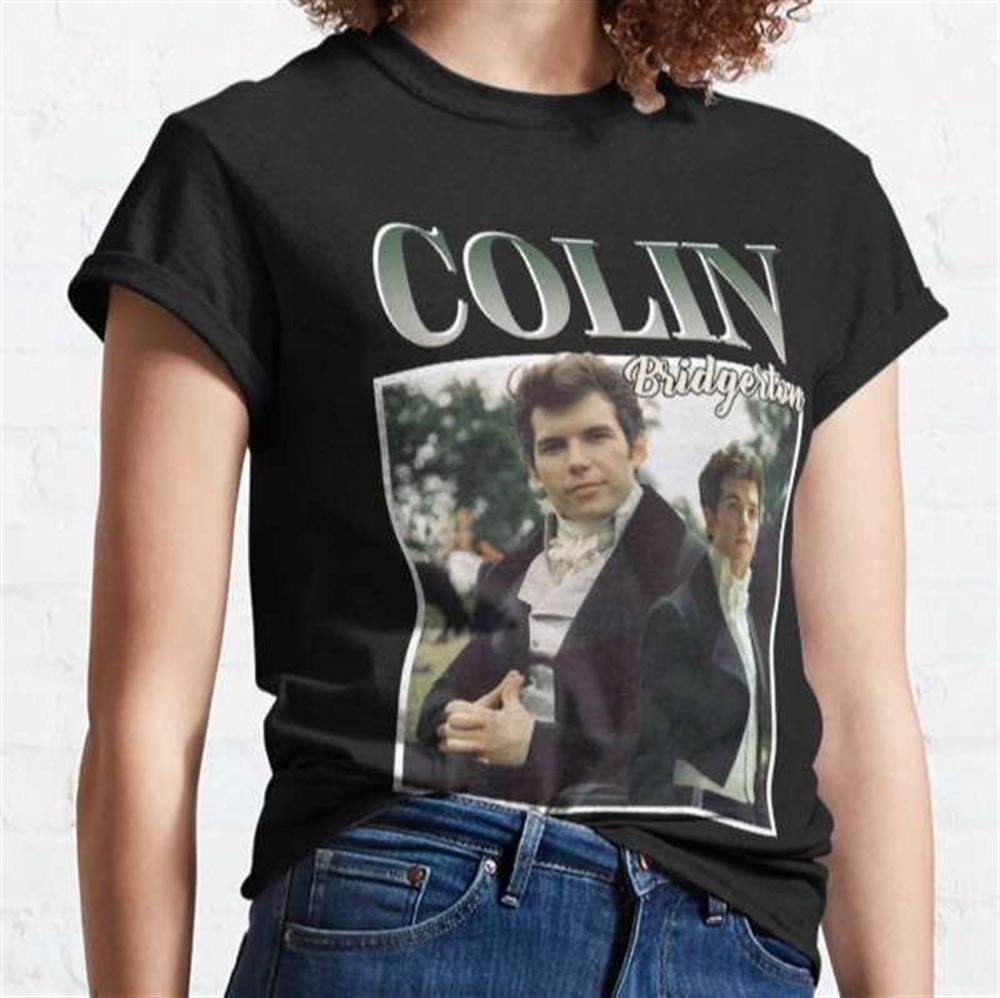 Colin Bridgerton Bridgerton Movie T-shirt Film Actor