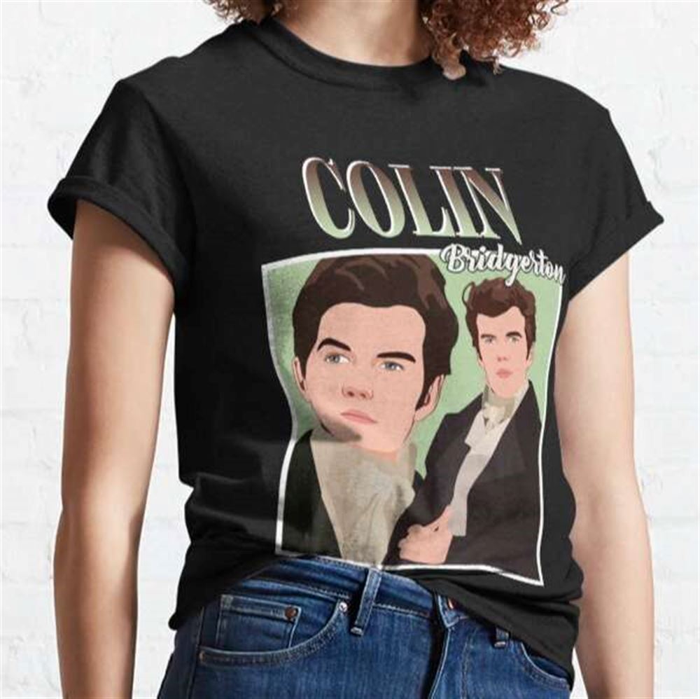 Colin Bridgerton Bridgerton Movie T-shirt