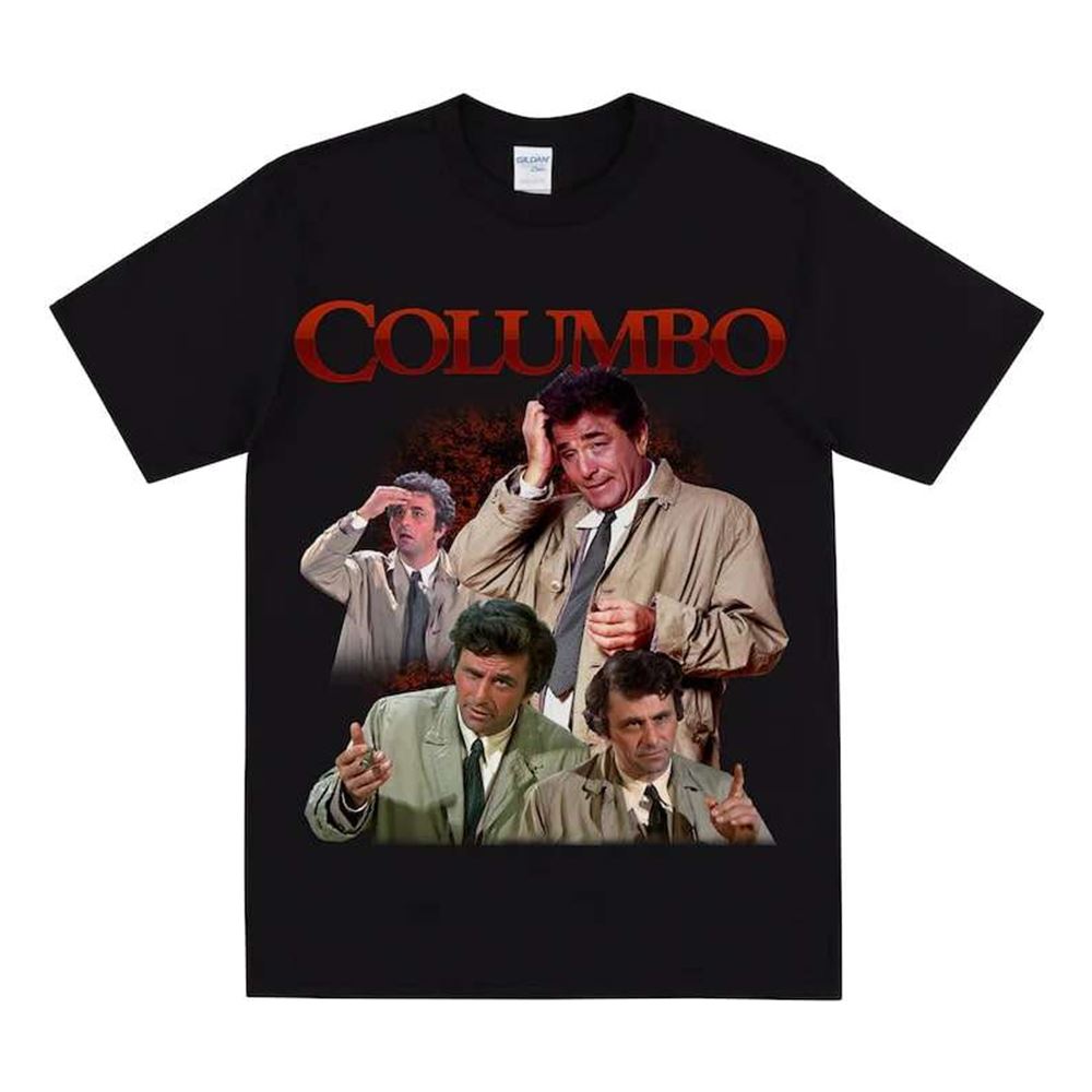 Columbo Movie Unisex T Shirt