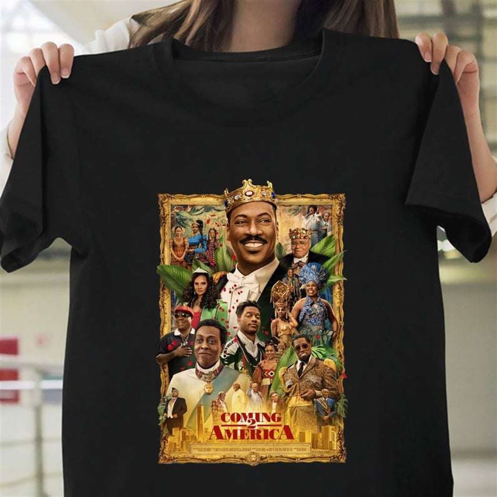 Coming To America Ii T Shirt