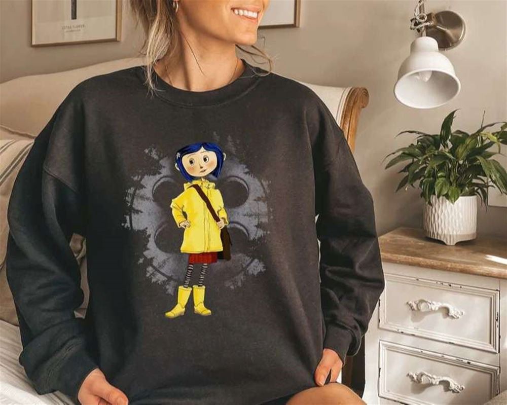 Coraline Movie Halloween T Shirt