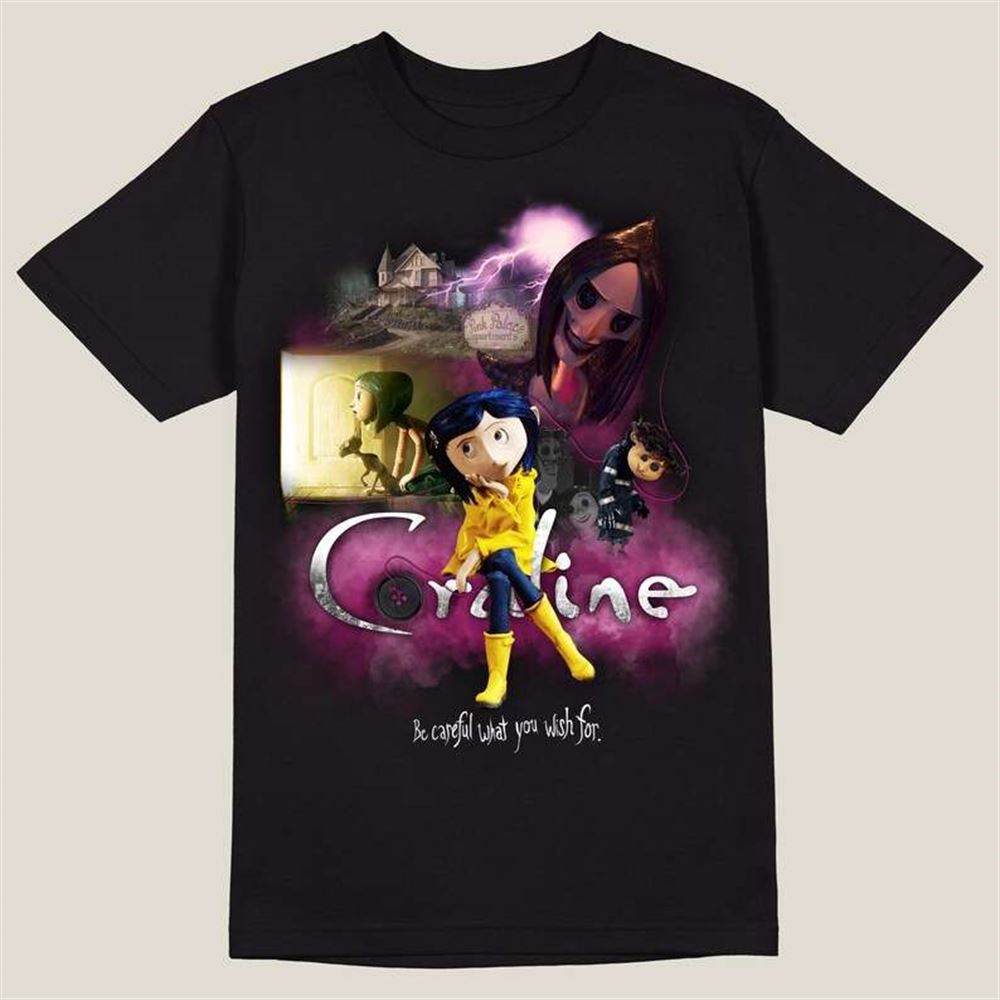 Coraline T-shirt