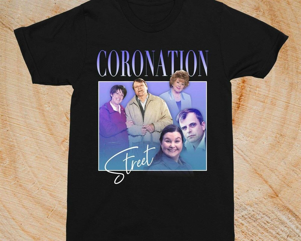 Coronation Street Vintage Unisex T Shirt