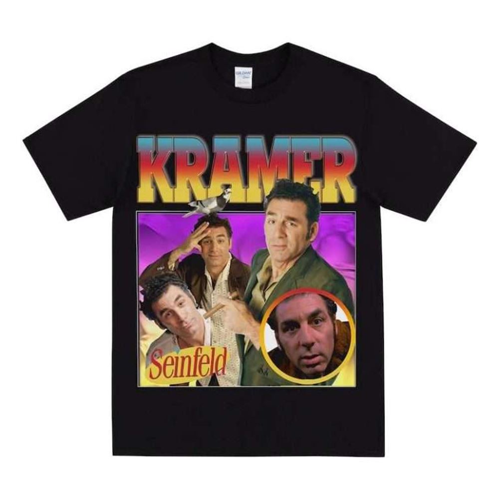 Cosmo Kramer Seinfeld Sitcom Unisex T-shirt