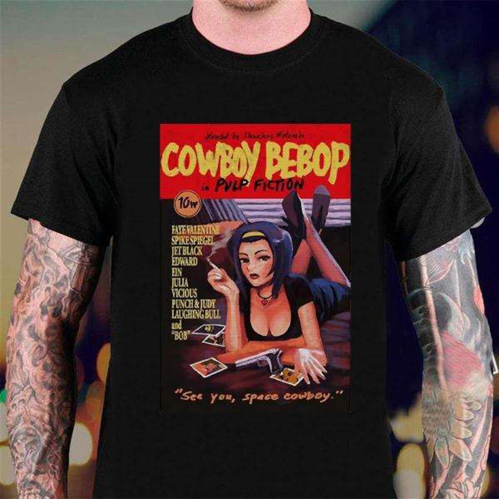 Cowboy Bebop Shirt Gta