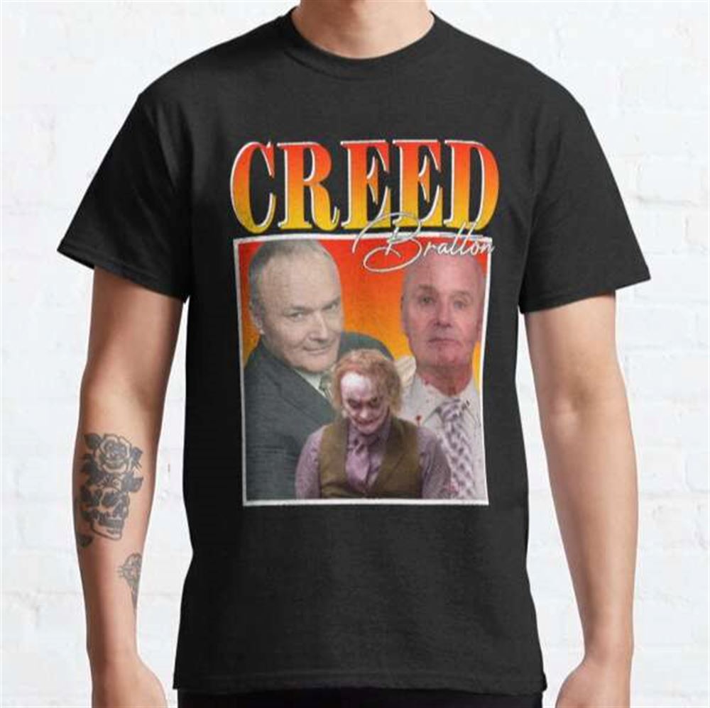 Creed Bratton Classic T-shirt The Office Sitcom