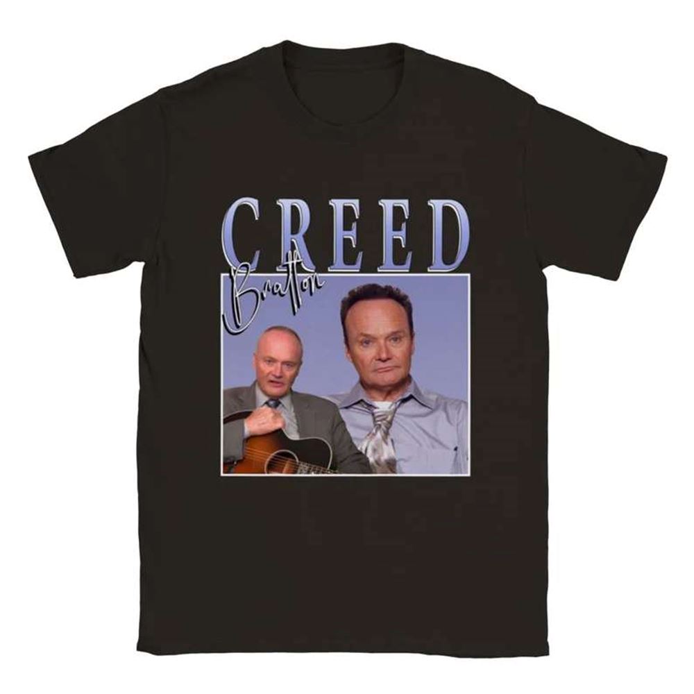 Creed Bratton The Office Merch T-shirt