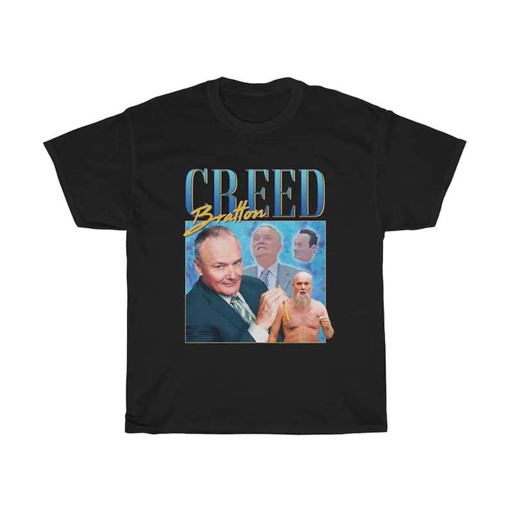 Creed Bratton The Us Office Tv Show Unisex T Shirt