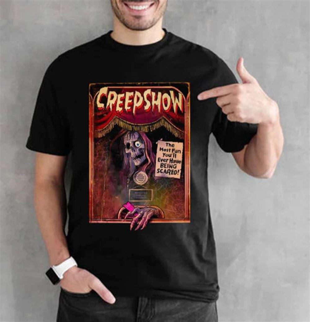 Creepshow Horror Movie Women T-shirt