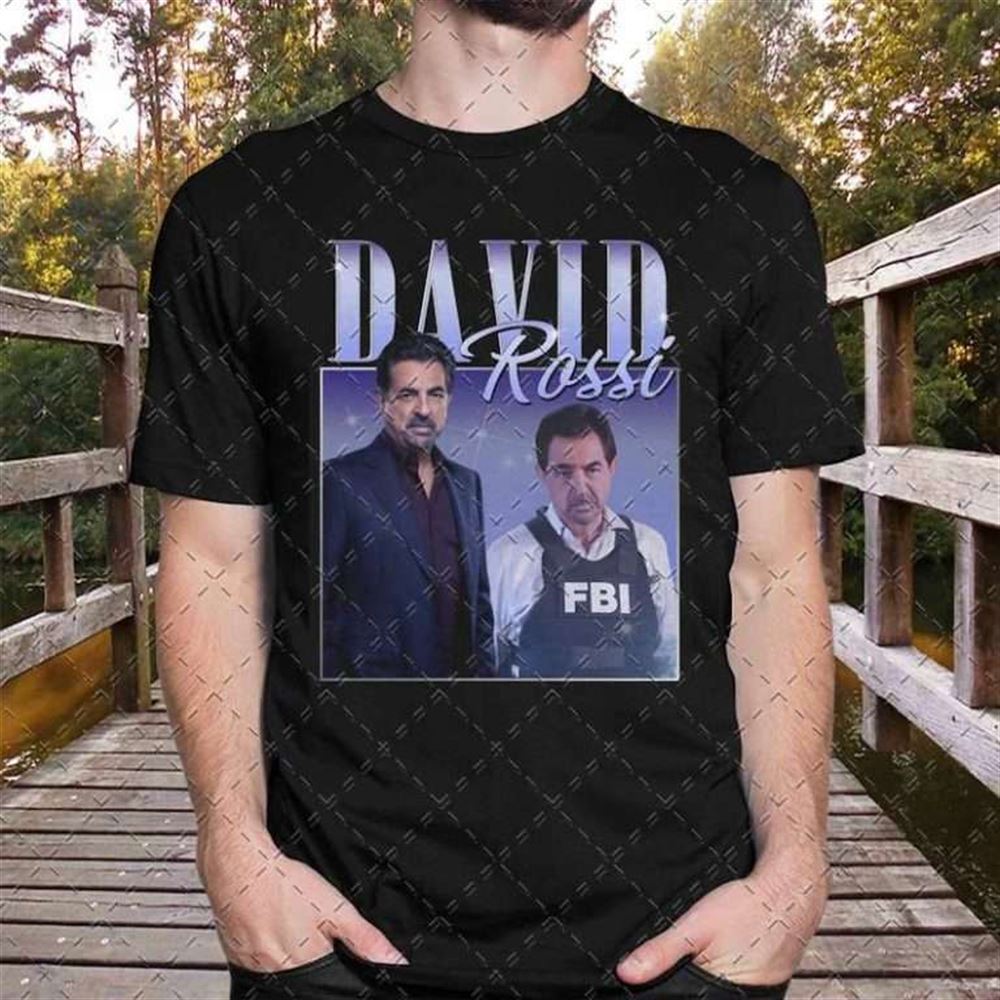 Criminal Minds David Rossi Joe Mantegna Unisex T-shirt