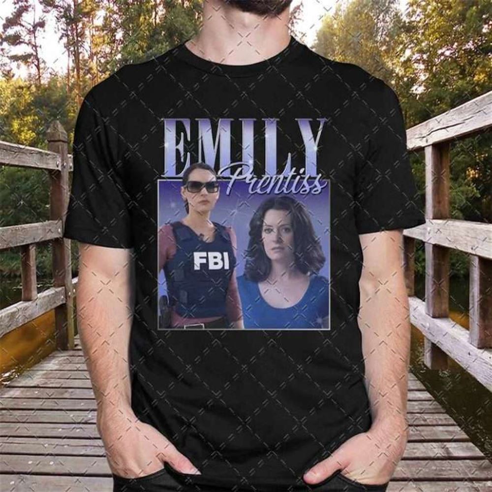 Criminal Minds Emily Prentiss Paget Brewster Unisex T-shirt