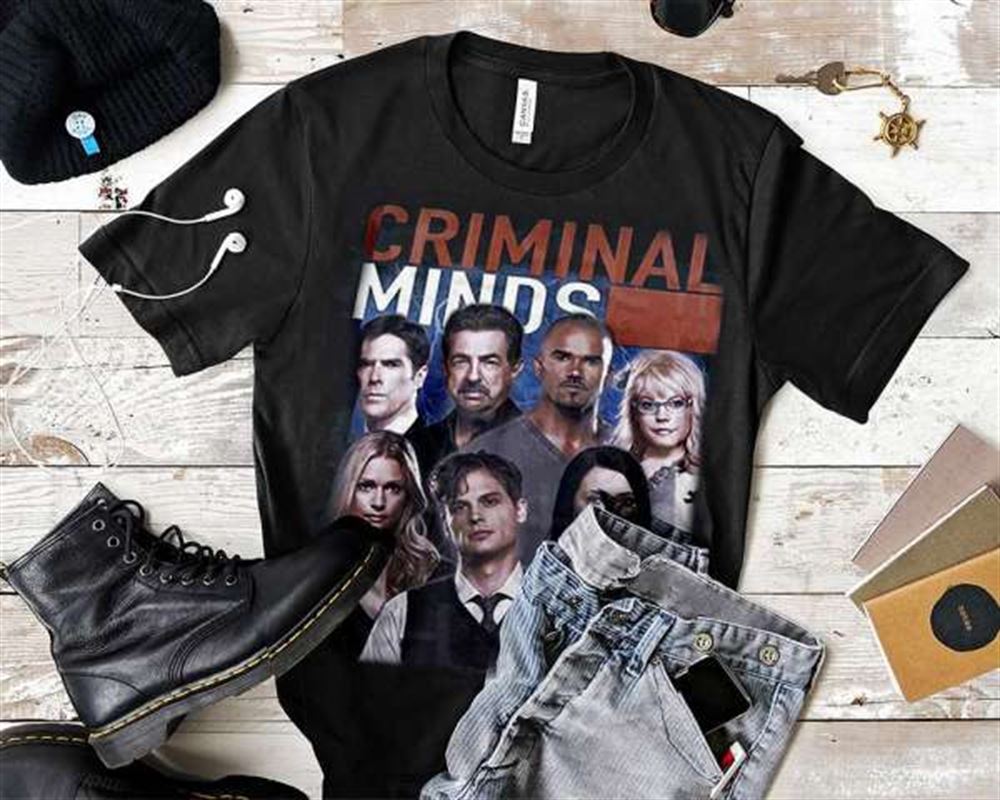 Criminal Minds Graphic T Shirt Tv Series