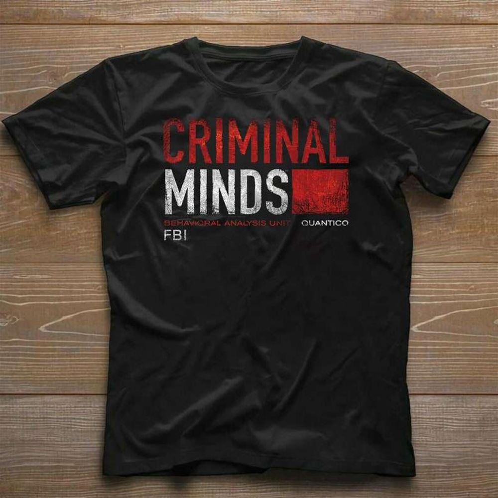 Criminal Minds T-shirt