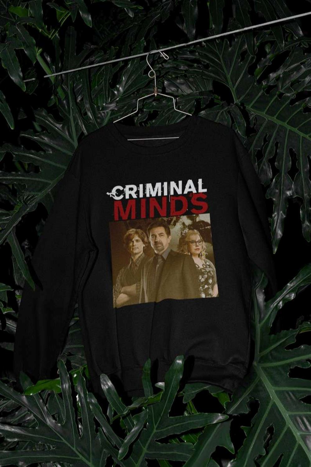 Criminal Minds Tv Series T Shirt Merch Movie Film