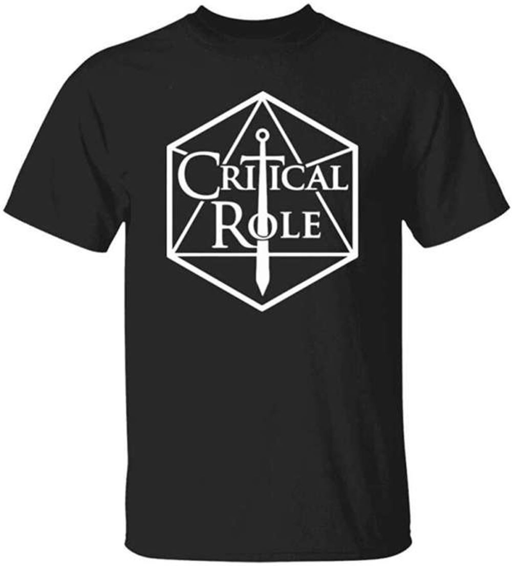 Critical Role Movie T Shirt Merch