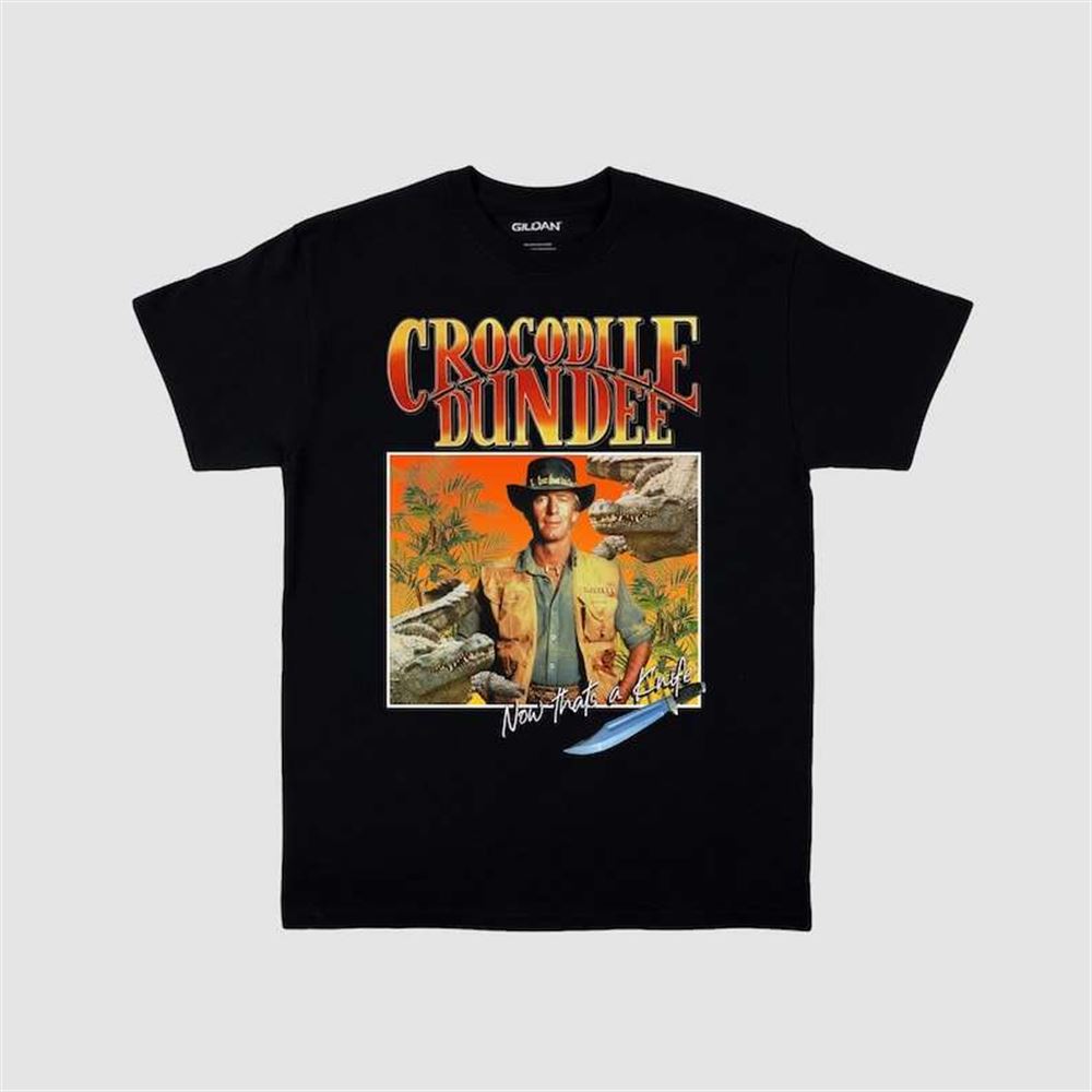 Crocodile Dundee Movie Unisex T Shirt