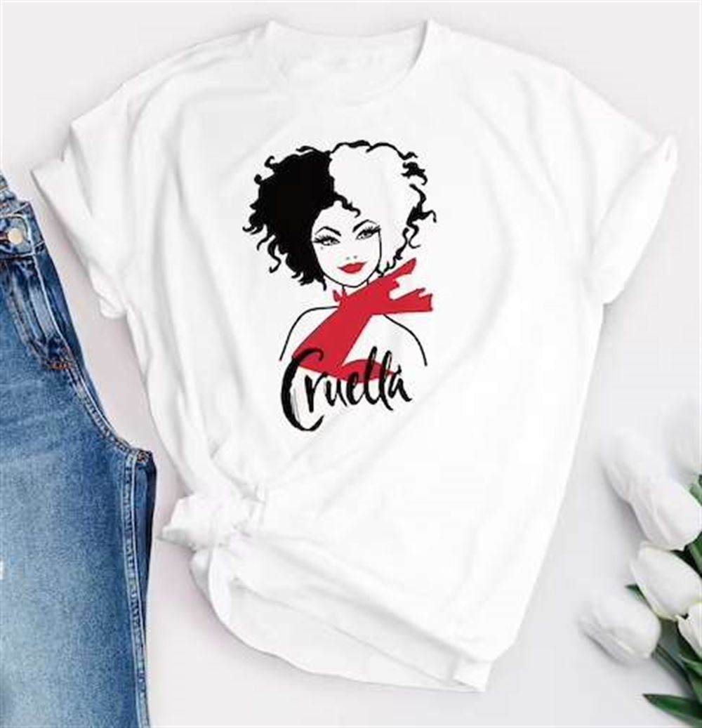 Cruella De Vil Unsiex T Shirt