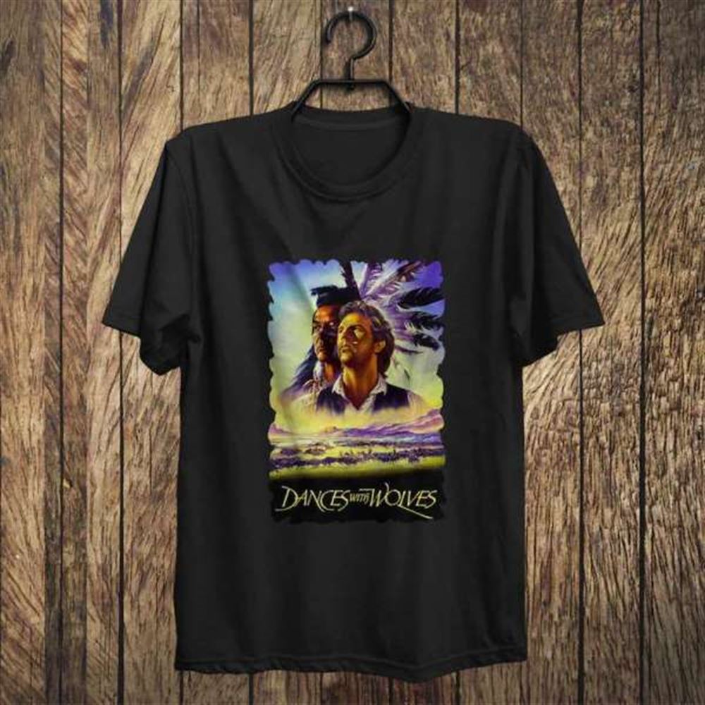 Dance With Wolves Movie T Shirt Merch