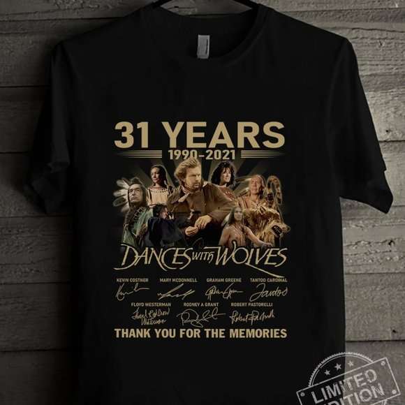 Dances With Wolves T-shirt