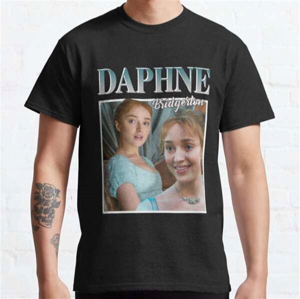 Daphne Bridgerton Film Actress Bridgerton Movie T-shirt