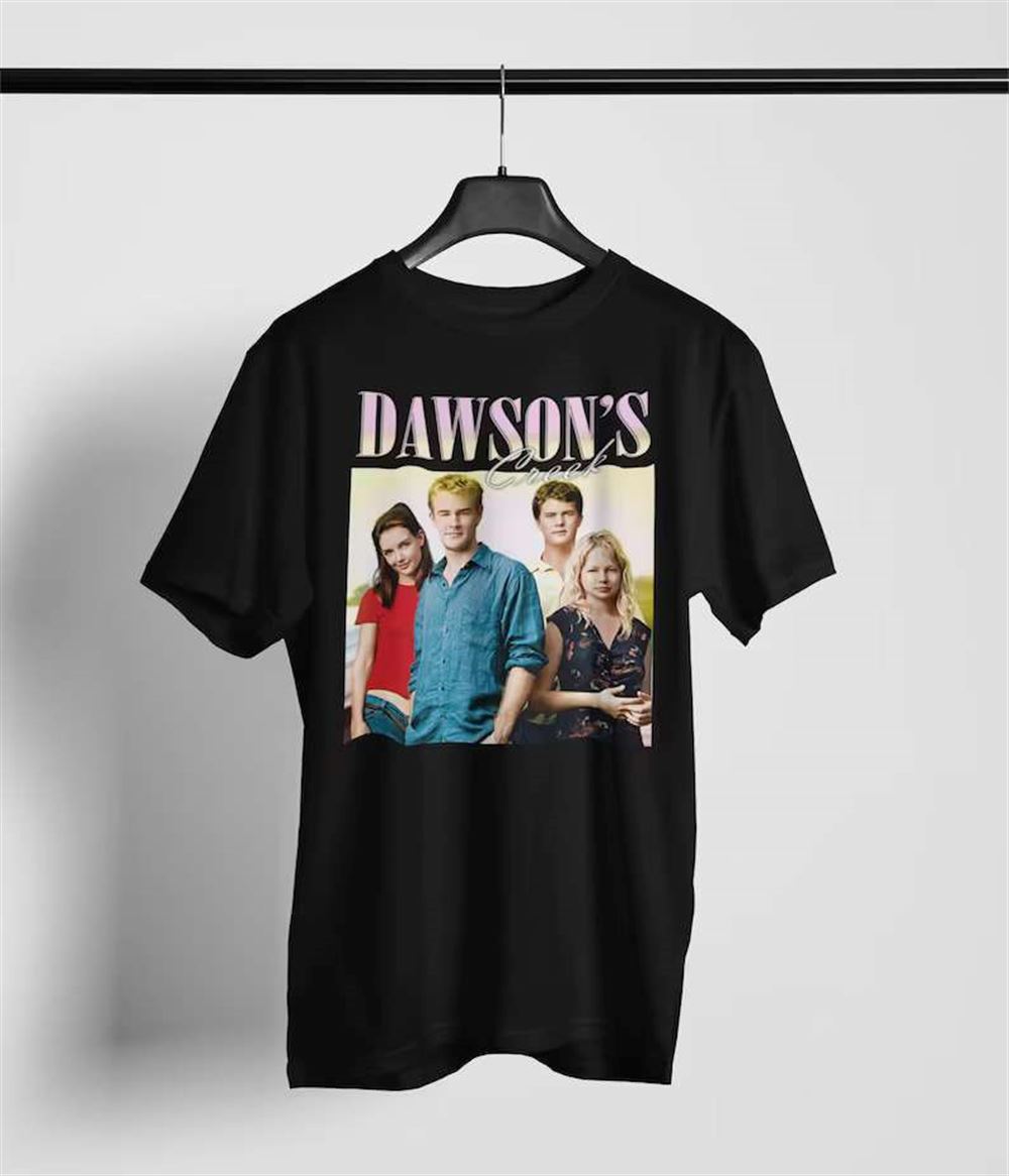 Dawsons Creek Movie Retro T-shirt