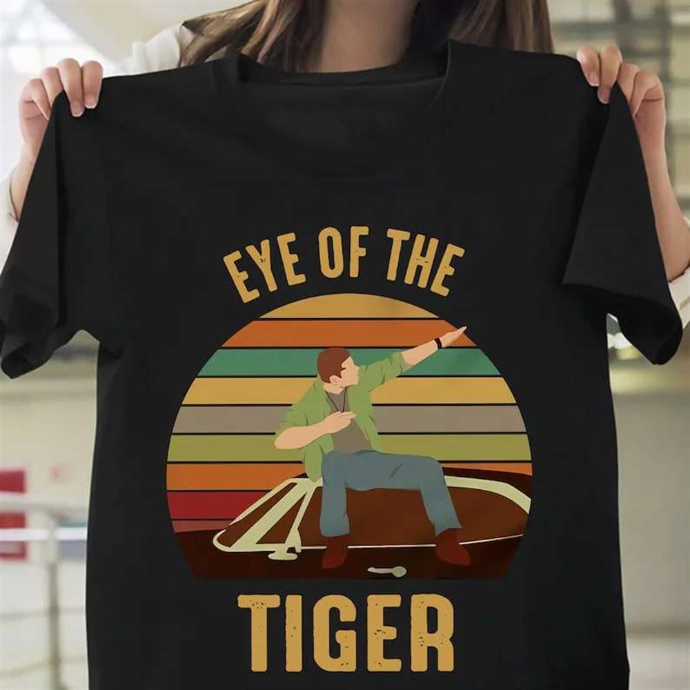 Dean Winchester Eye Of The Tiger T-shirt