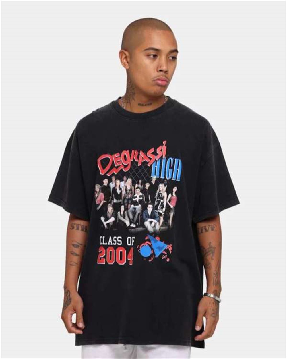 Degrassi High Class Of 2004 Vintage T Shirt Merch