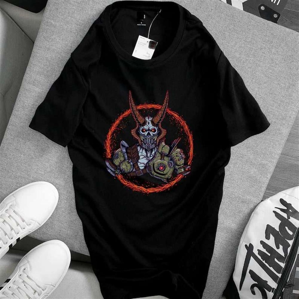 Demon Manga Anime T-shirt