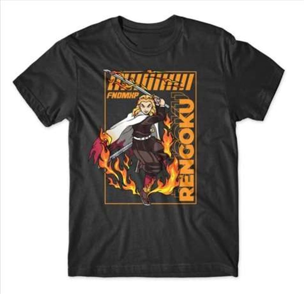 Demon Slayer Rengoku Unisex Shirt