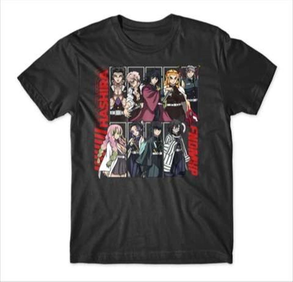 Demon Slayer The Hashira Unsiex Shirt