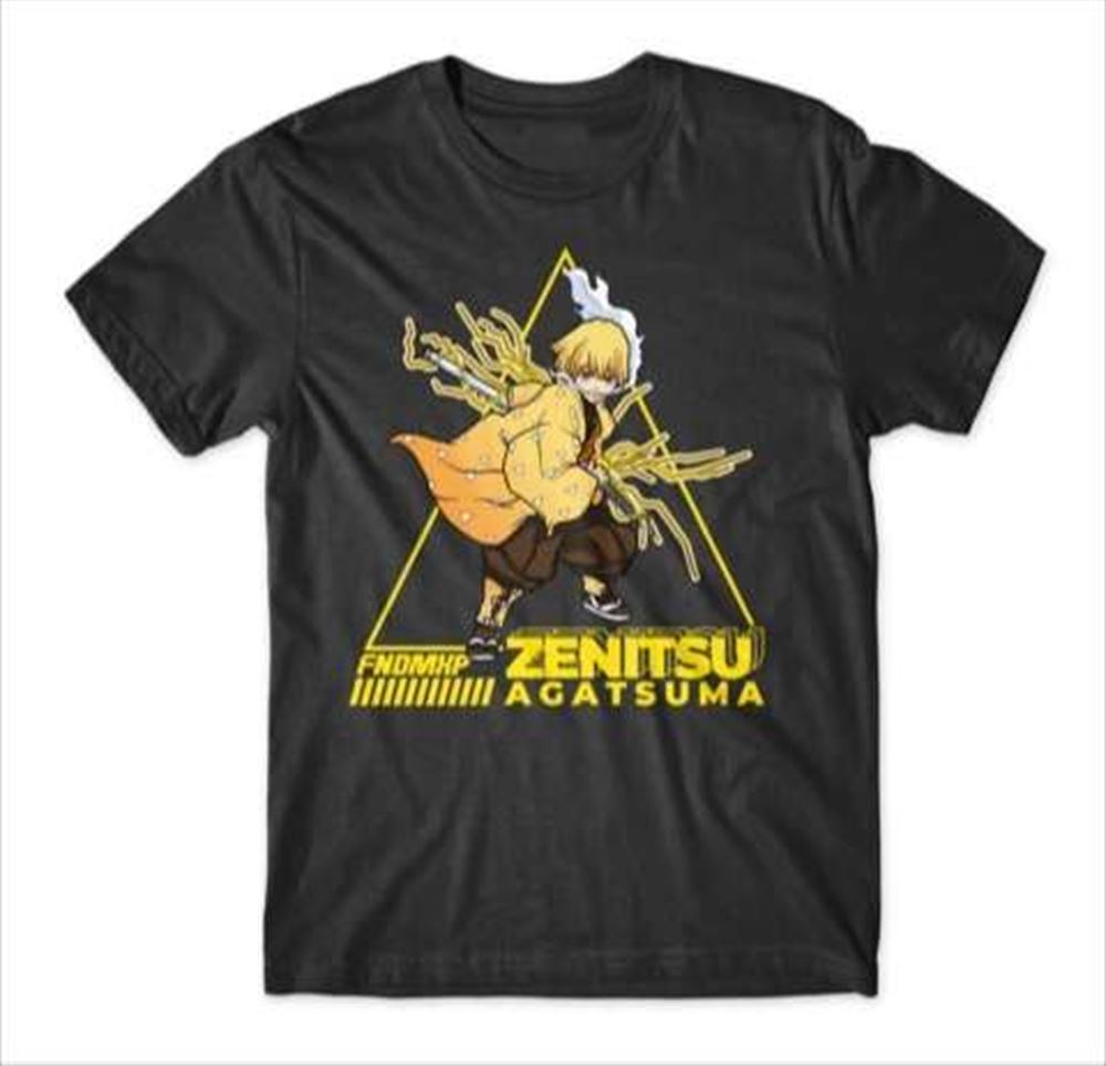 Demon Slayer Zenitsu Agatsuma Unisex Shirt