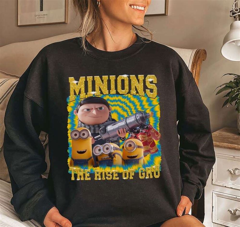 Despicable Me Minions The Rise Of Gru T-shirt